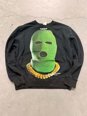 Travis Scott Astroworld Festival Cactus Jack Ski Mask Crewneck Sweatshirt